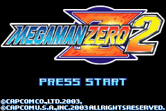 Mega Man Zero 2